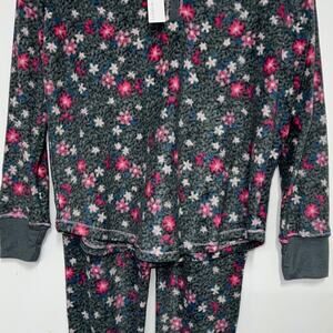 NWT Jaclyn Intimates Floral Lounge Pajama Set L